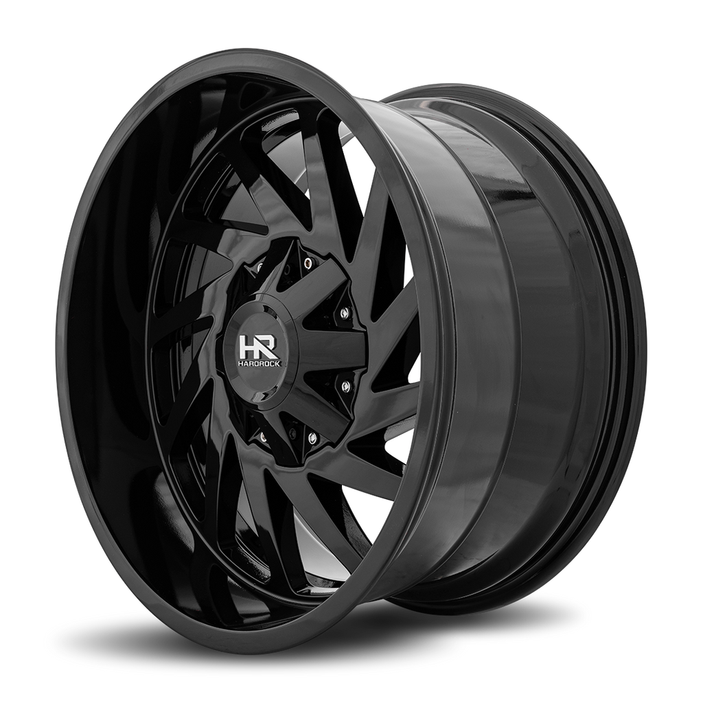 Aluminum Wheels Crusher 20x10 5x127/139.7 -19 87 Gloss Black Hardrock Offroad