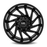 Aluminum Wheels Crusher 20x10 5x150/139.7 -19 110.3 Gloss Black Hardrock Offroad