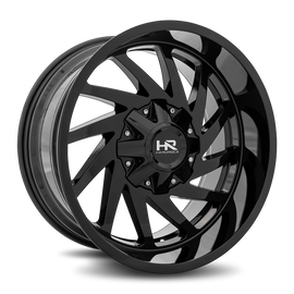 Aluminum Wheels Crusher 20x10 5x150/139.7 -19 110.3 Gloss Black Hardrock Offroad