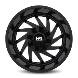 Aluminum Wheels Crusher 20x12 6x135/139.7 -44 87 Gloss Black Hardrock Offroad