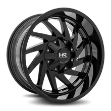 Load image into Gallery viewer, Aluminum Wheels Crusher 20x9 5x127/139.7 0 87 Gloss Black Hardrock Offroad