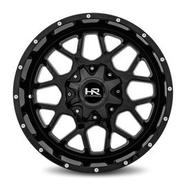 Aluminum Wheels Gunner 20x10 6x135/139.7 -19 108 Gloss Black Hardrock Offroad