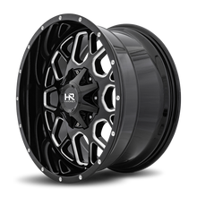 Load image into Gallery viewer, Aluminum Wheels Gunner 20x10 6x135/139.7 -19 108 Gloss Black Milled Hardrock Offroad