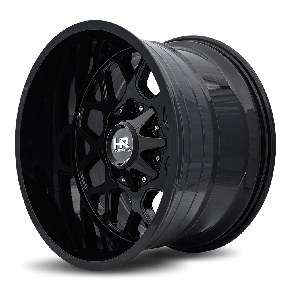 Aluminum Wheels Gunner 20x12 6x135/139.7 -44 108 Gloss Black Hardrock Offroad