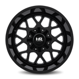 Aluminum Wheels Gunner 20x12 5x127/139.7 -44 87 Gloss Black Hardrock Offroad