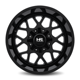 Aluminum Wheels Gunner 20x12 8x170 -44 125.2 Gloss Black Hardrock Offroad