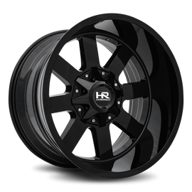 Aluminum Wheels Tank 20x12 8x180 -44 124.3 Gloss Black Hardrock Offroad