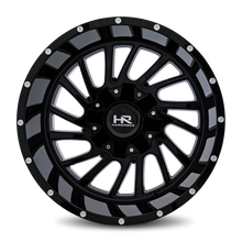 Load image into Gallery viewer, Aluminum Wheels Overdrive 20x12 5x127/139.7 -51 87 Gloss Black Hardrock Offroad