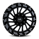 Aluminum Wheels Overdrive 20x12 5x127/139.7 -51 87 Gloss Black Hardrock Offroad