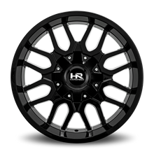 Load image into Gallery viewer, Aluminum Wheels Commander 20x10 6x135/139.7 -19 108 Gloss Black Hardrock Offroad