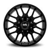 Aluminum Wheels Commander 20x10 6x135/139.7 -19 108 Gloss Black Hardrock Offroad