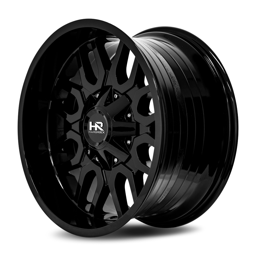 Aluminum Wheels Commander 20x10 6x135/139.7 -19 108 Gloss Black Hardrock Offroad