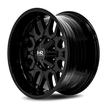 Load image into Gallery viewer, Aluminum Wheels Commander 20x10 6x135/139.7 -19 108 Gloss Black Hardrock Offroad