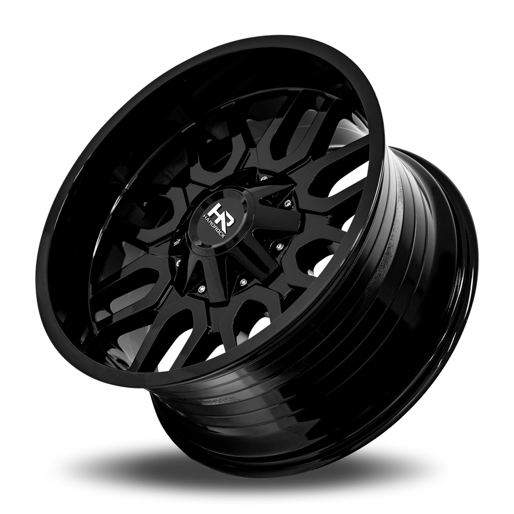 Aluminum Wheels Commander 20x10 6x135/139.7 -19 108 Gloss Black Hardrock Offroad