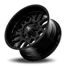 Load image into Gallery viewer, Aluminum Wheels Commander 20x10 6x135/139.7 -19 108 Gloss Black Hardrock Offroad