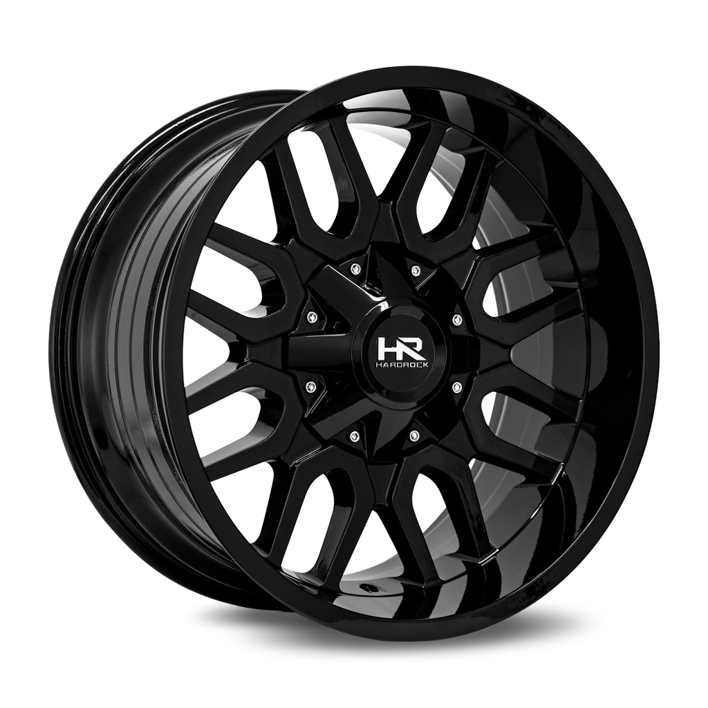 Aluminum Wheels Commander 20x10 5x127/139.7 -19 87 Gloss Black Hardrock Offroad