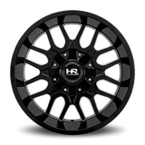 Aluminum Wheels Commander 20x12 6x135/139.7 -51 108 Gloss Black Hardrock Offroad