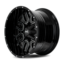 Load image into Gallery viewer, Aluminum Wheels Commander 20x12 6x135/139.7 -51 108 Gloss Black Milled Hardrock Offroad