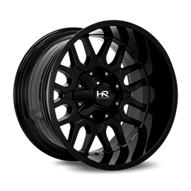 Aluminum Wheels Commander 20x12 6x135/139.7 -51 108 Gloss Black Hardrock Offroad