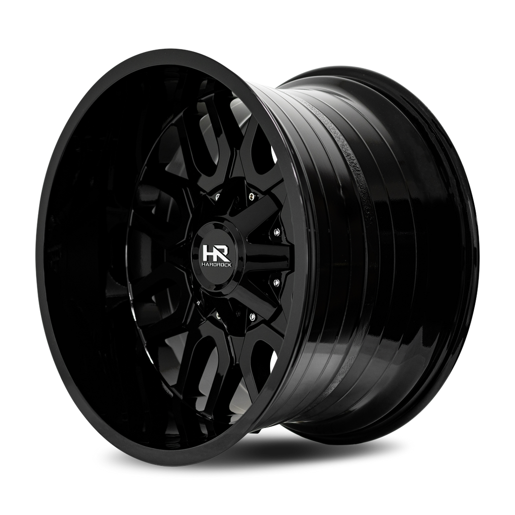 Aluminum Wheels Commander 20x12 6x135/139.7 -51 108 Gloss Black Hardrock Offroad