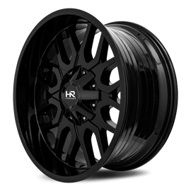 Aluminum Wheels Commander 22x10 6x135/139.7 -19 108 Gloss Black Hardrock Offroad