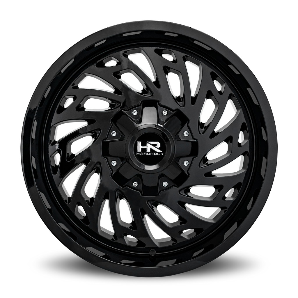 Aluminum Wheels Attack 20x10 6x135/139.7 -19 108 Gloss Black Hardrock Offroad