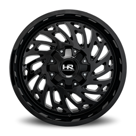 Aluminum Wheels Attack 20x10 6x135/139.7 -19 108 Gloss Black Hardrock Offroad