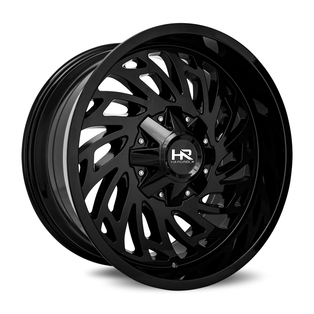 Aluminum Wheels Attack 20x10 6x135/139.7 -19 108 Gloss Black Hardrock Offroad