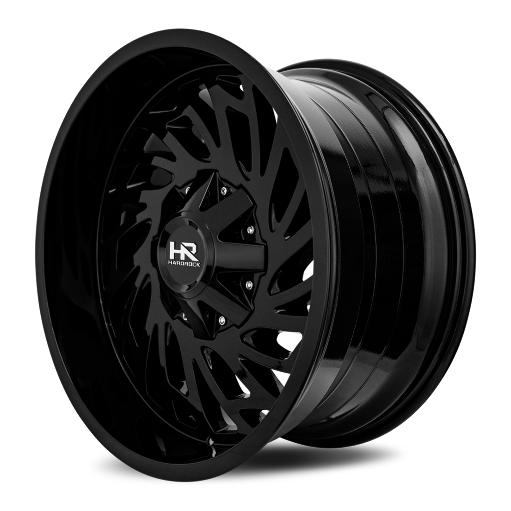 Aluminum Wheels Attack 20x10 6x135/139.7 -19 108 Gloss Black Hardrock Offroad