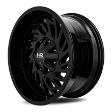 Load image into Gallery viewer, Aluminum Wheels Attack 20x10 6x135/139.7 -19 108 Gloss Black Hardrock Offroad