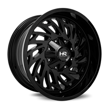 Load image into Gallery viewer, Aluminum Wheels Attack 20x10 5x127/139.7 -19 87 Gloss Black Hardrock Offroad