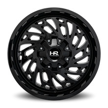 Load image into Gallery viewer, Aluminum Wheels Attack 20x10 8x170 -19 125.2 Gloss Black Hardrock Offroad