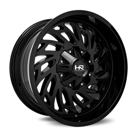 Aluminum Wheels Attack 20x10 8x170 -19 125.2 Gloss Black Hardrock Offroad