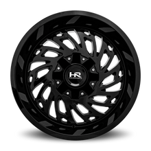 Load image into Gallery viewer, Aluminum Wheels Attack 20x12 8x170 -51 125.2 Gloss Black Hardrock Offroad