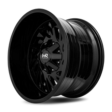 Load image into Gallery viewer, Aluminum Wheels Attack 20x12 8x170 -51 125.2 Gloss Black Hardrock Offroad