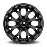 Aluminum Wheels Devastator 20x10 6x135/139.7 -19 108 Gloss Black Hardrock Offroad