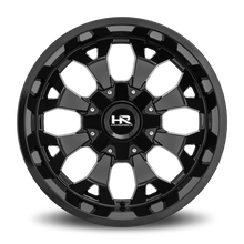 Load image into Gallery viewer, Aluminum Wheels Devastator 20x10 5x127/139.7 -19 87 Gloss Black Hardrock Offroad