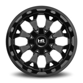 Aluminum Wheels Devastator 20x10 5x127/139.7 -19 87 Gloss Black Hardrock Offroad