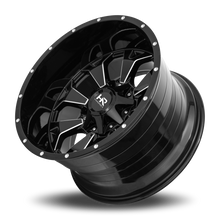 Load image into Gallery viewer, Aluminum Wheels Devastator 20x10 8x170 -19 125.2 Gloss Black Milled Hardrock Offroad