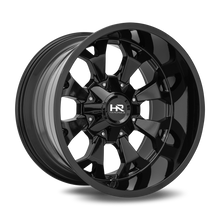 Load image into Gallery viewer, Aluminum Wheels Devastator 20x10 8x170 -19 125.2 Gloss Black Hardrock Offroad