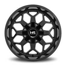 Load image into Gallery viewer, Aluminum Wheels Indestructible 20x10 6x135/139.7 -19 108 Gloss Black Hardrock Offroad