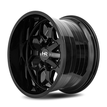 Load image into Gallery viewer, Aluminum Wheels Indestructible 20x10 6x135/139.7 -19 108 Gloss Black Hardrock Offroad