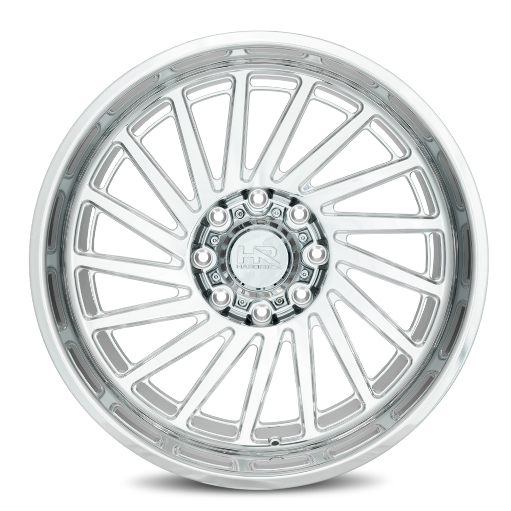 Aluminum Wheels H905 22x12 6x135 -51 87.1 Polish - Left Hand Hardrock Offroad