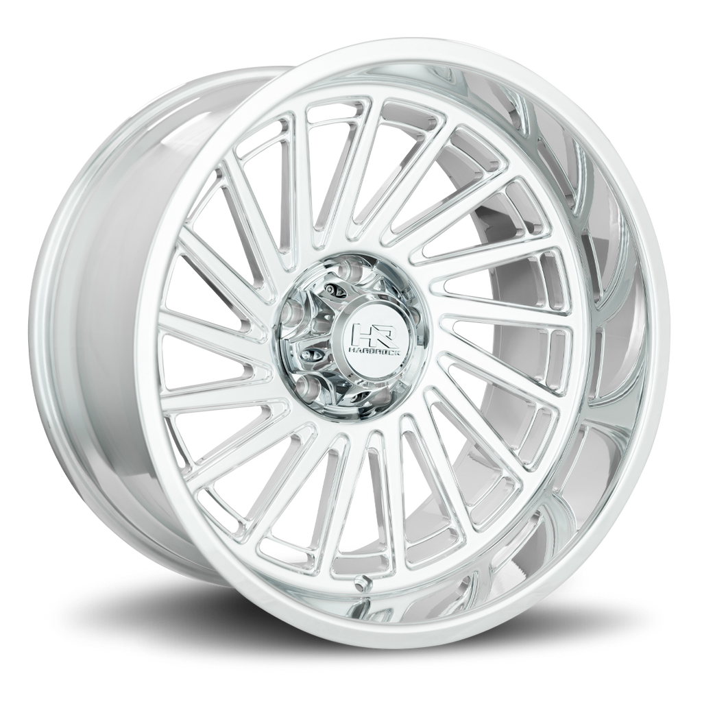 Aluminum Wheels H905 22x12 6x135 -51 87.1 Polish - Left Hand Hardrock Offroad