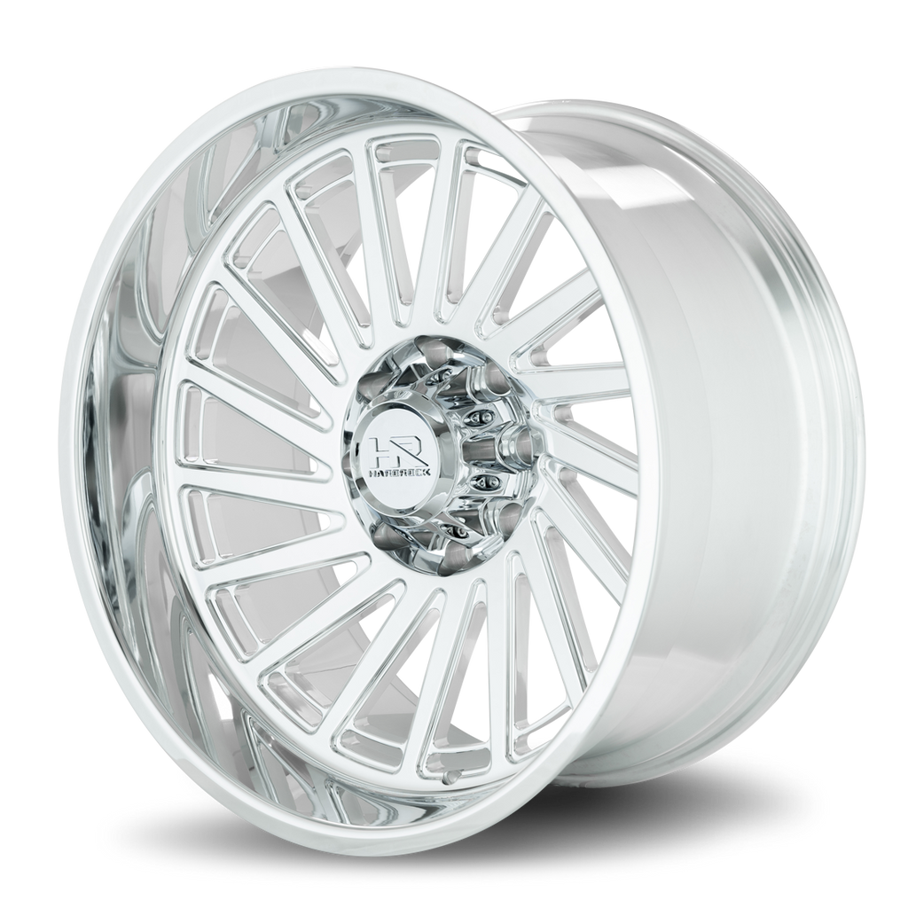 Aluminum Wheels H905 22x12 6x135 -51 87.1 Polish - Left Hand Hardrock Offroad