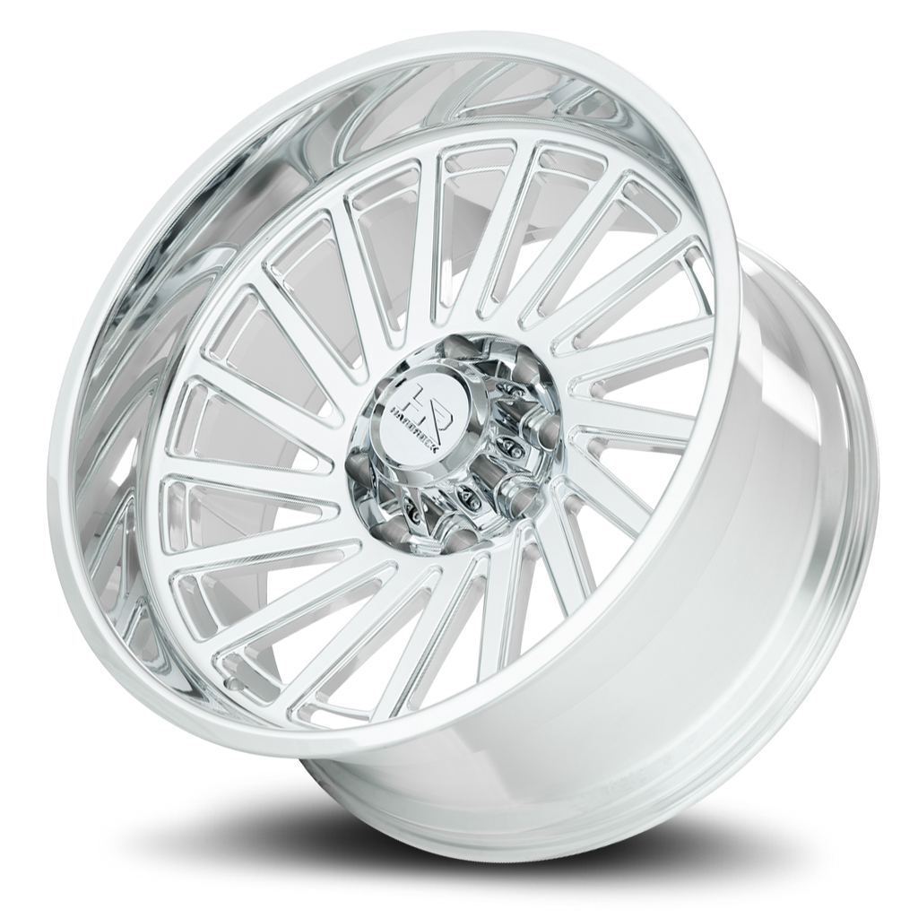 Aluminum Wheels H905 22x12 6x135 -51 87.1 Polish - Left Hand Hardrock Offroad