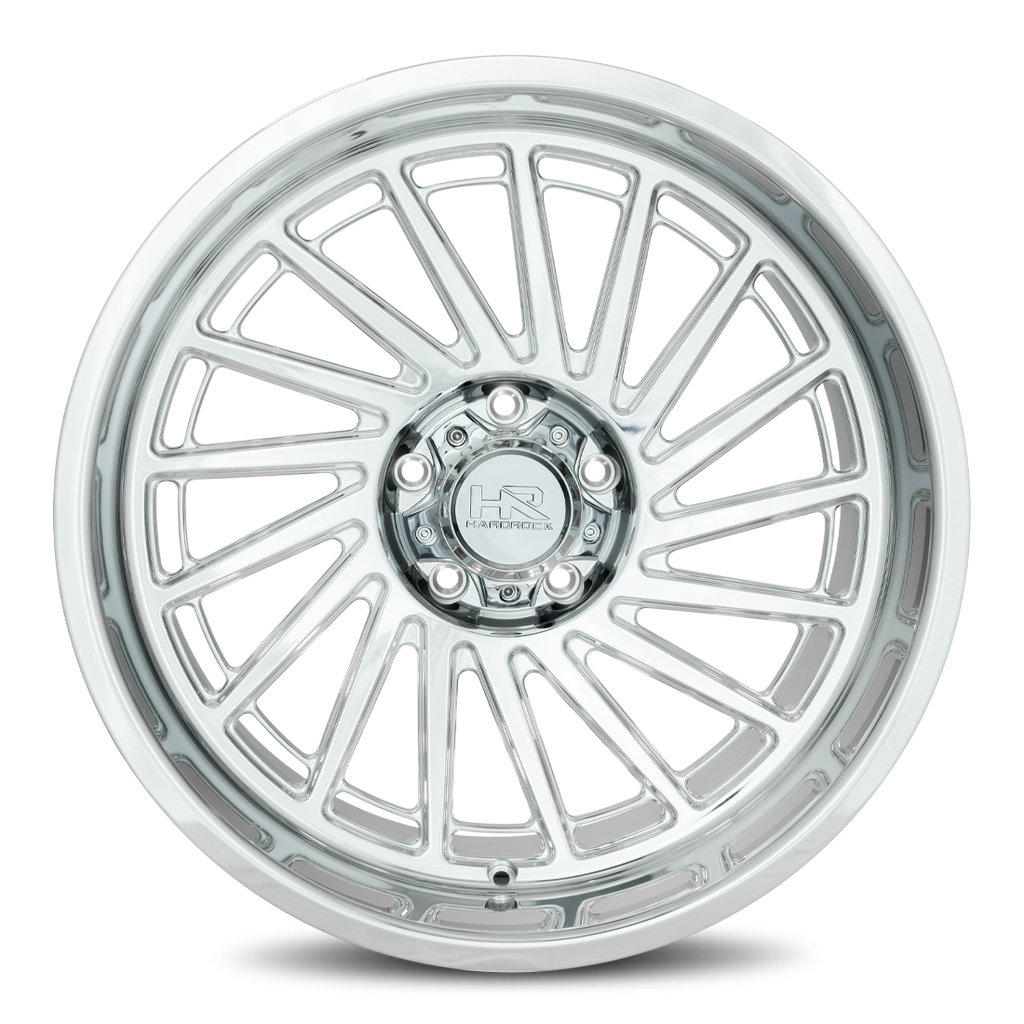 Aluminum Wheels H905 22x12 6x135 -51 87.1 Polish - Right Hand Hardrock Offroad