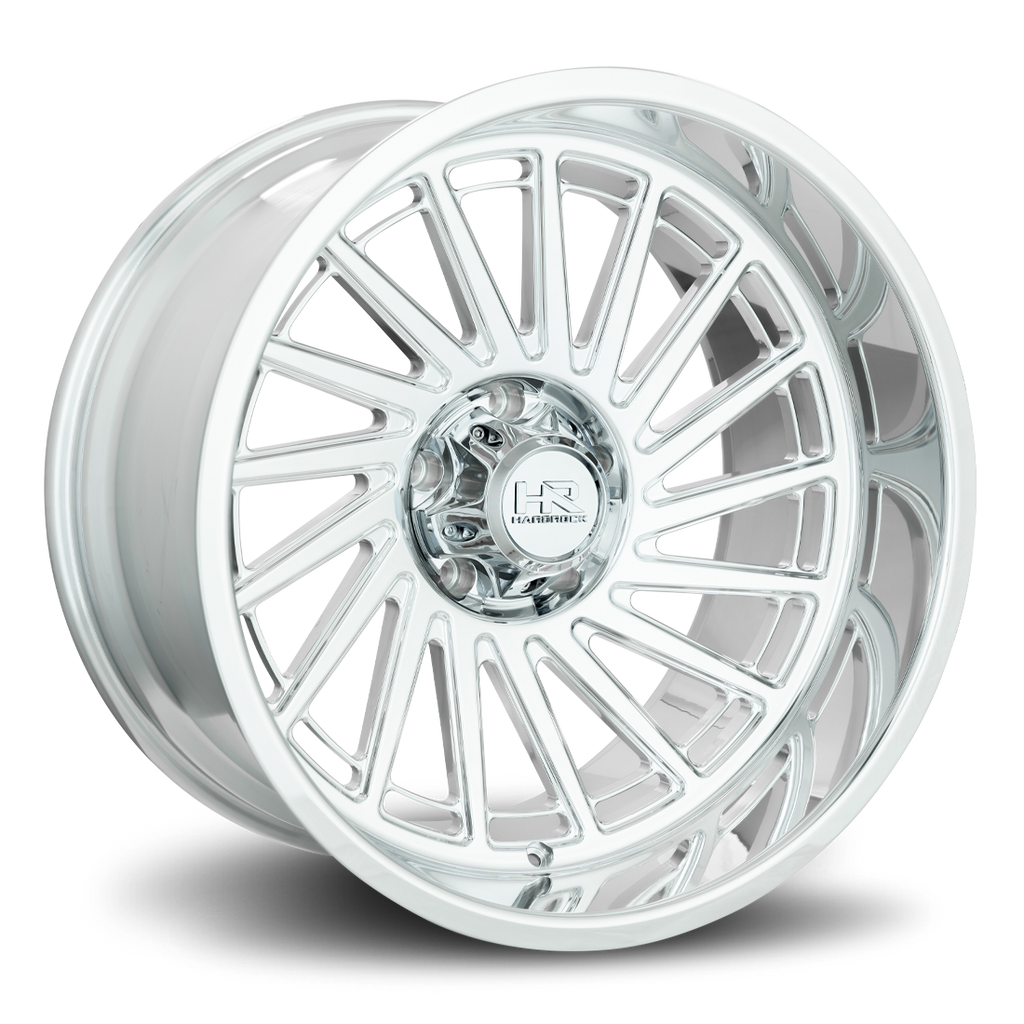 Aluminum Wheels H905 22x12 6x135 -51 87.1 Polish - Right Hand Hardrock Offroad