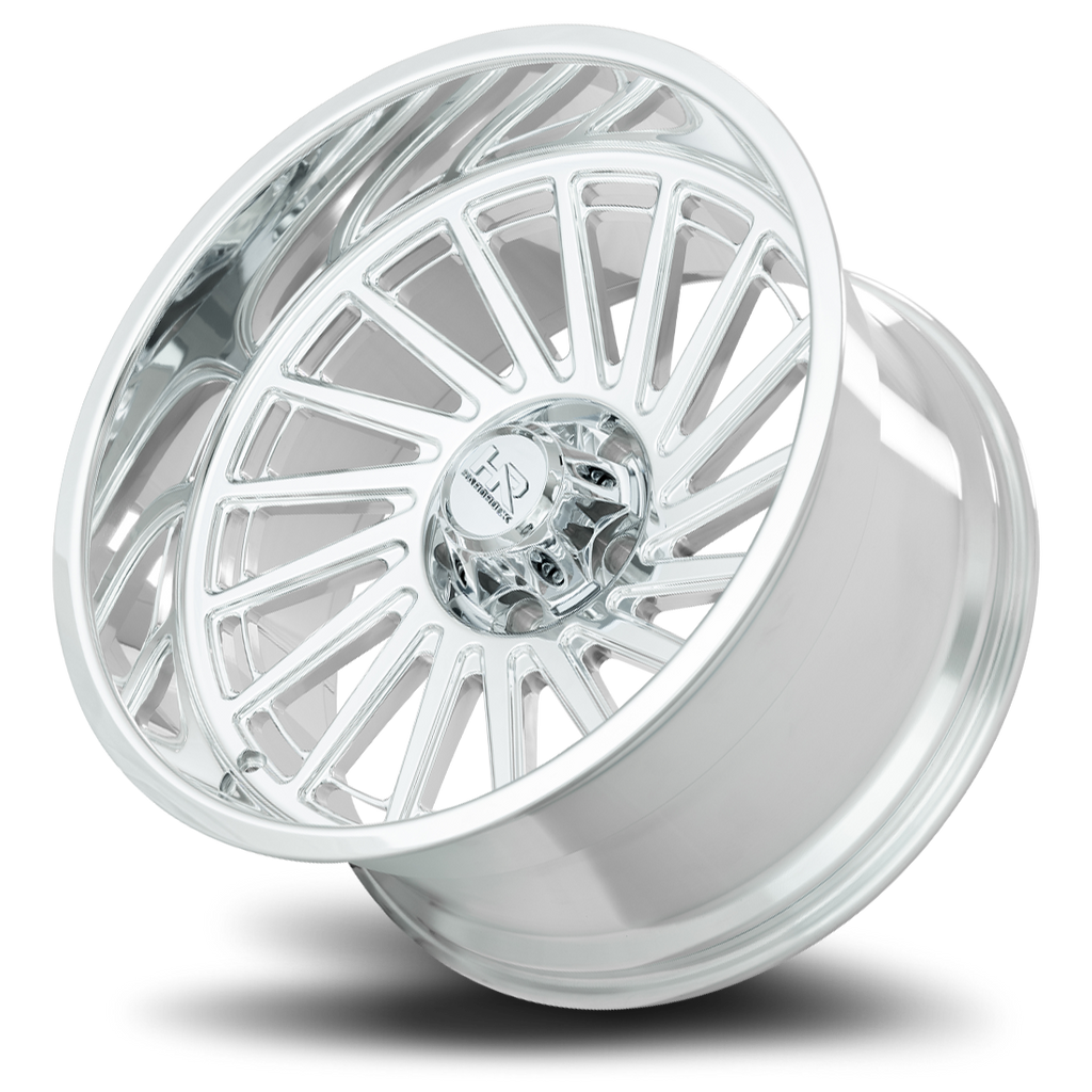 Aluminum Wheels H905 22x12 6x135 -51 87.1 Polish - Right Hand Hardrock Offroad