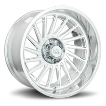 Load image into Gallery viewer, Aluminum Wheels H905 22x12 8x170 -51 125.2 Polish - Left Hand Hardrock Offroad